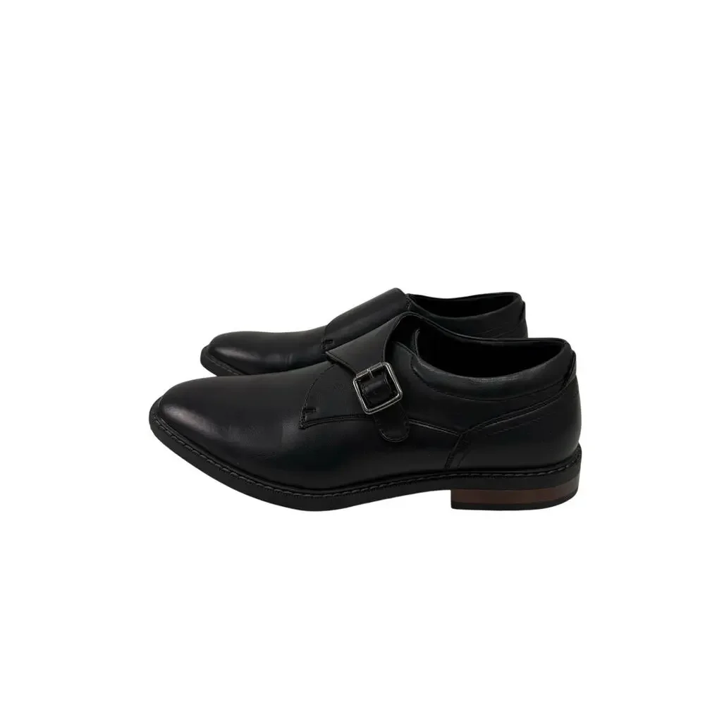Nine West Men's Monk Strap Loafer Vegan Leather Size 10 NEW #M268